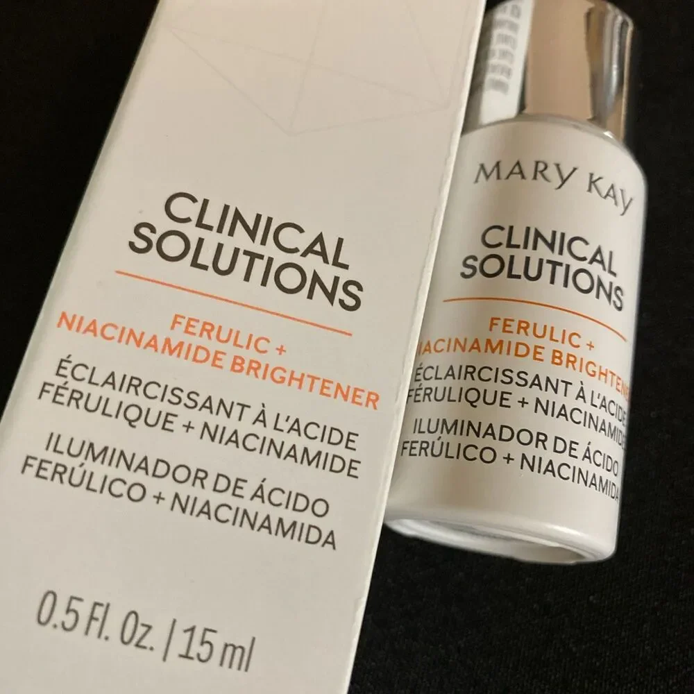 Mary Kay Clinical Solutions Ferulic + Niacinamide Brightener Serum 0.5 Fl Oz NIB